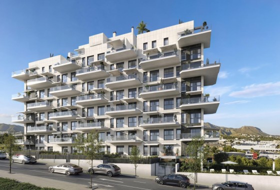 Appartement - Nouvelle construction - Villajoyosa - Cala de Finestrat
