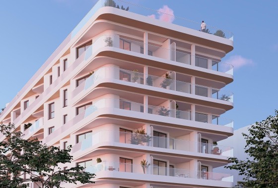 Appartement - Nouvelle construction - Villajoyosa - La Tellerola