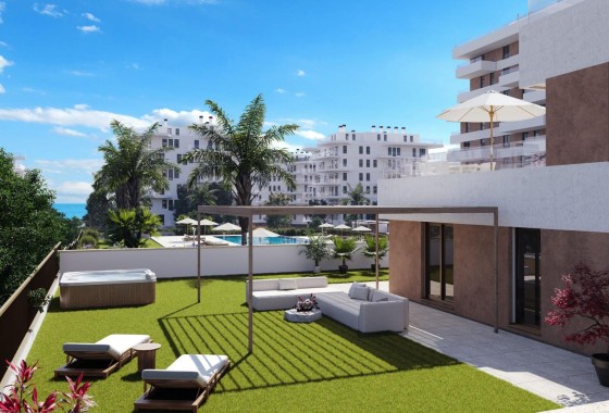 Appartement - Nouvelle construction - Villajoyosa - Villajoyosa