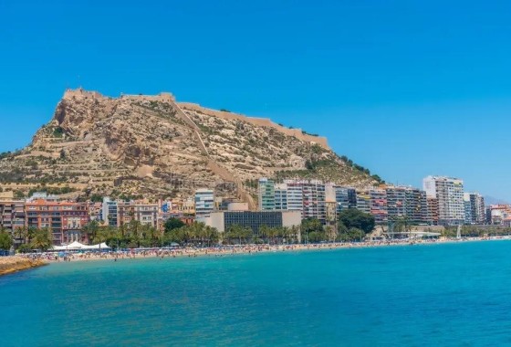 Appartement - Revente - Alicante -
                Carolinas Bajas