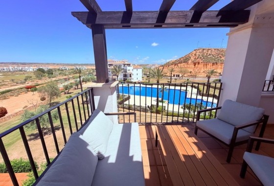 Appartement - Revente - Hacienda Riquelme Golf Resort - Inland