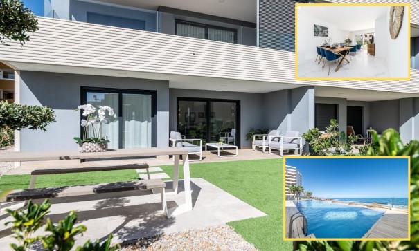 Appartement - Revente - Orihuela Costa - Punta Prima