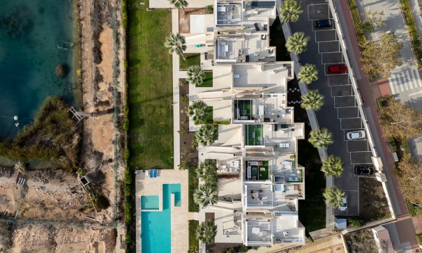 Appartement - Revente - Pilar de la Horadada - Lo Romero Golf