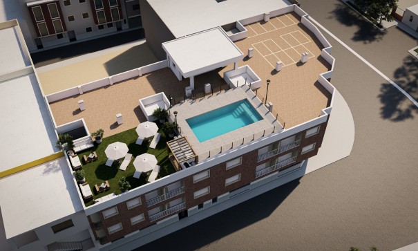 Appartement - Revente - San Miguel de Salinas - San Miguel