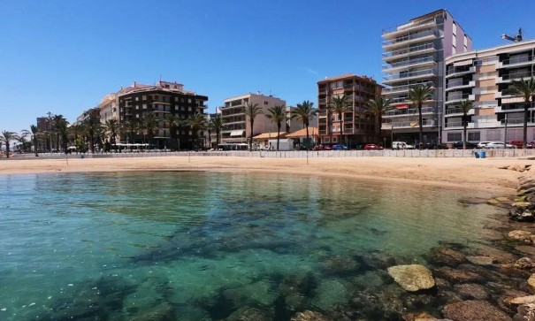 Appartement - Revente - Torrevieja - Las Piscinas Naturales