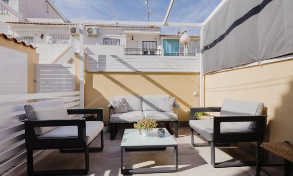 Appartement - Revente - Torrevieja - Playa de los Naufragos