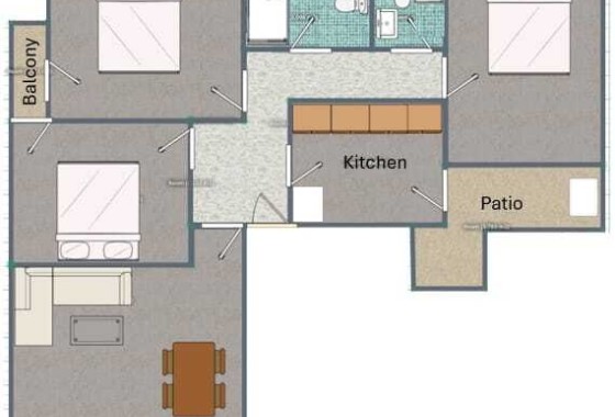 Appartement - Revente - Torrevieja - Torrevieja