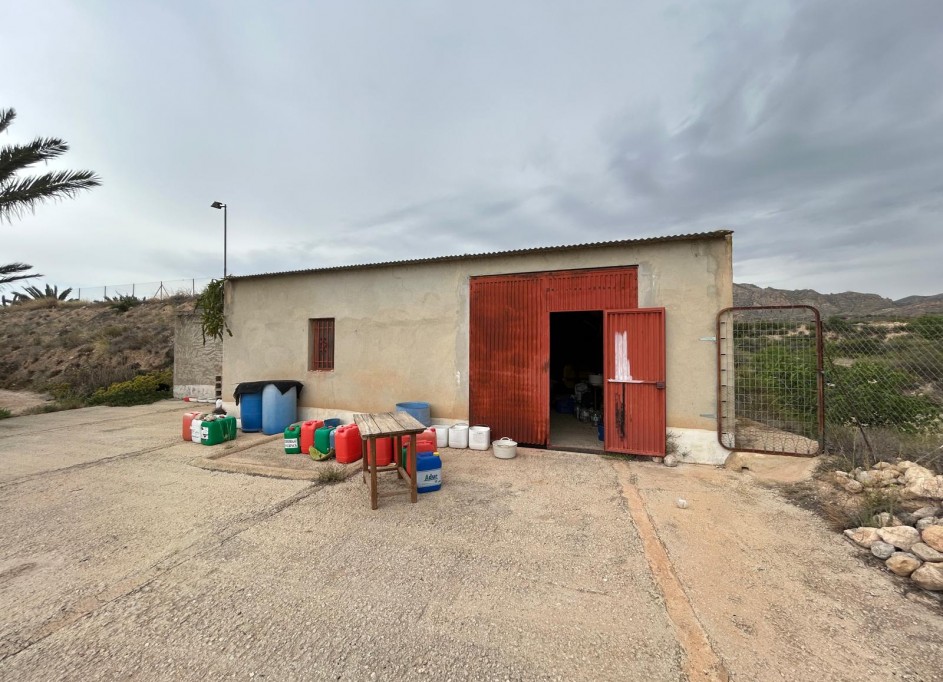 Återförsäljning - Finca lantlig egendom -
Albatera