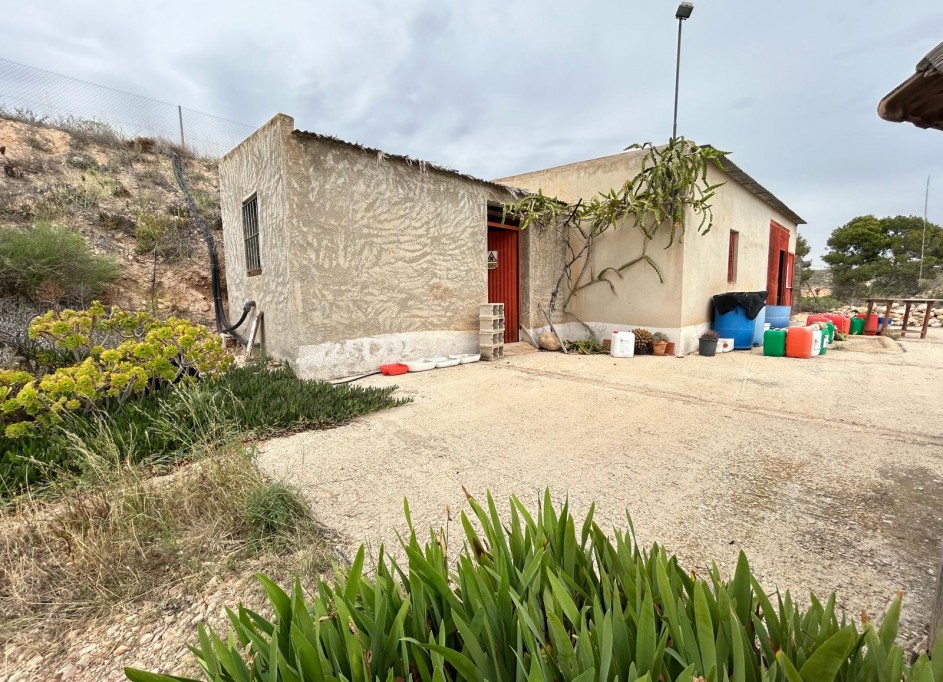 Återförsäljning - Finca lantlig egendom -
Albatera