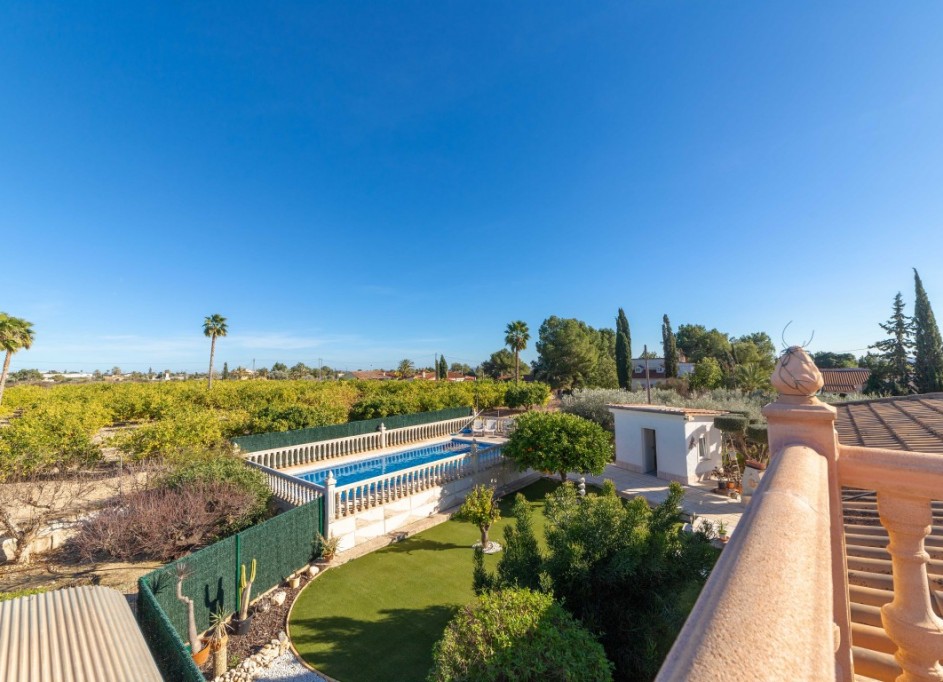 Återförsäljning - Finca lantlig egendom -
Albatera