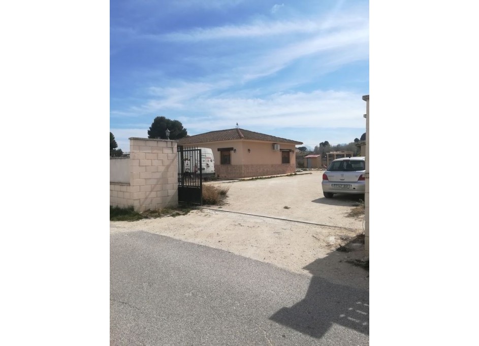 Återförsäljning - Finca lantlig egendom -
Castalla