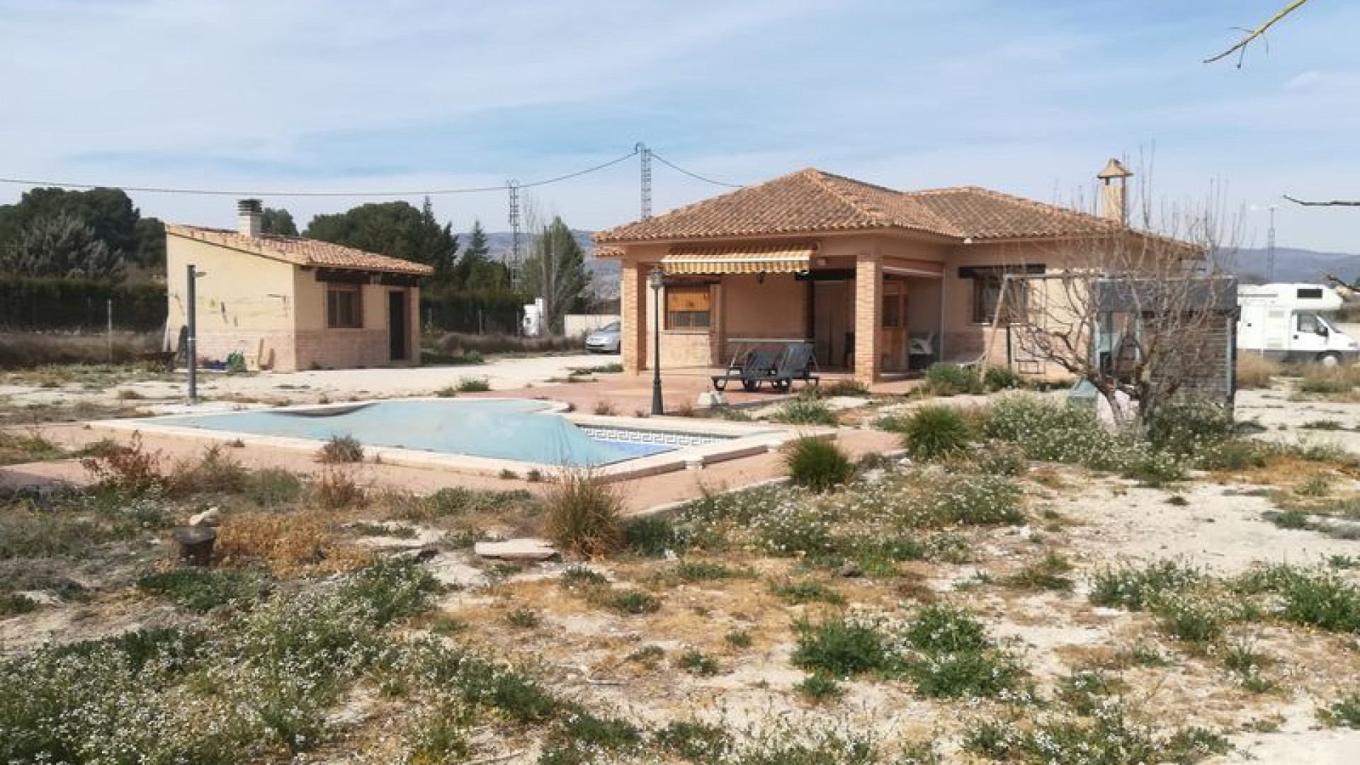 Återförsäljning - Finca lantlig egendom -
Castalla