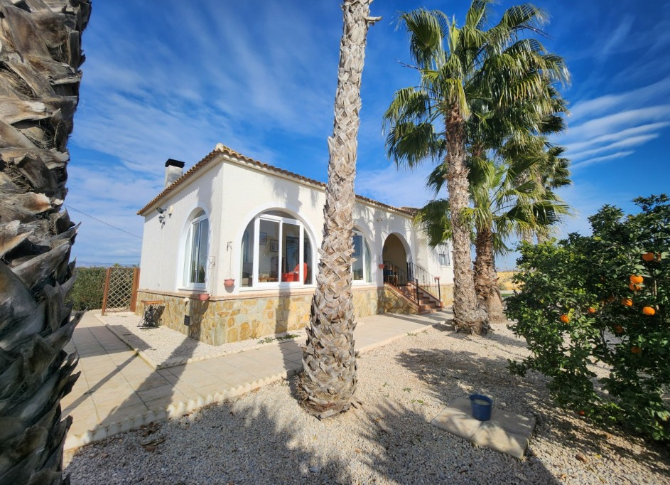 Återförsäljning - Finca lantlig egendom -
Catral