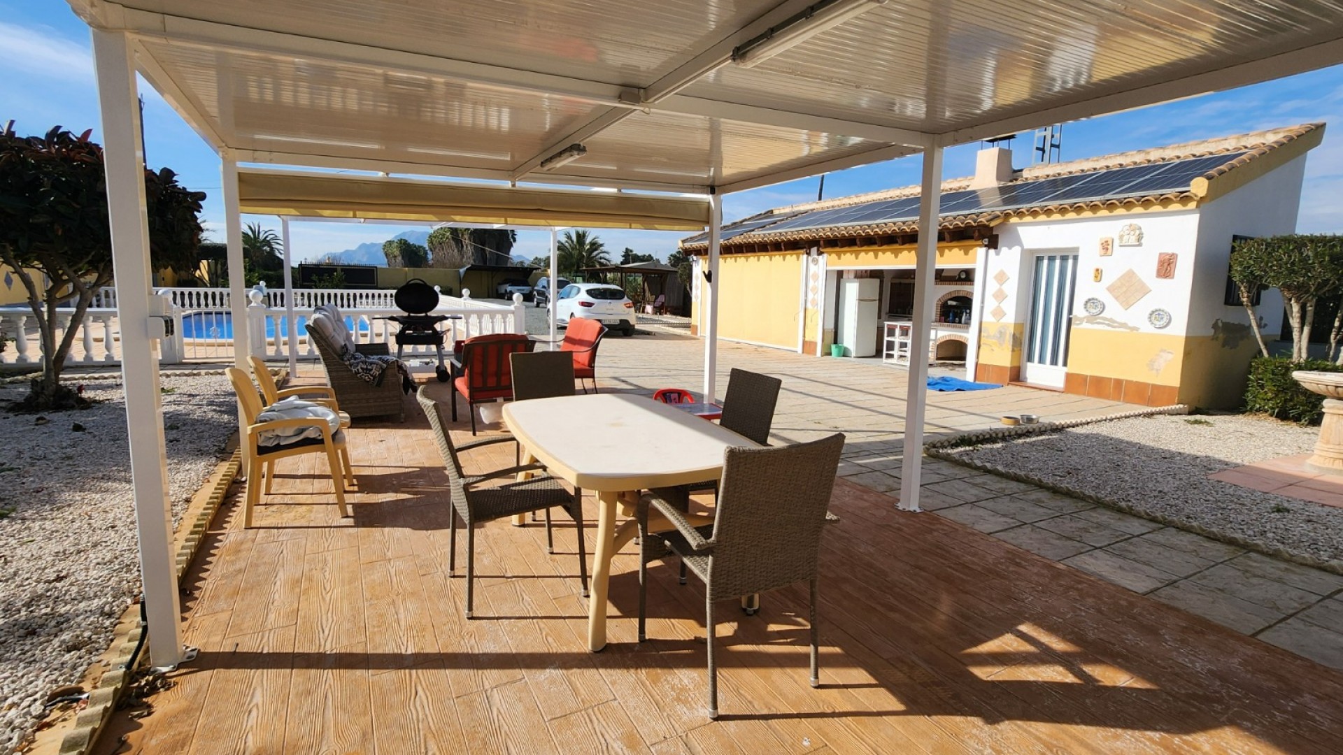 Återförsäljning - Finca lantlig egendom -
Catral