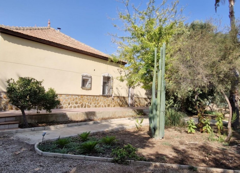 Återförsäljning - Finca lantlig egendom -
Elche