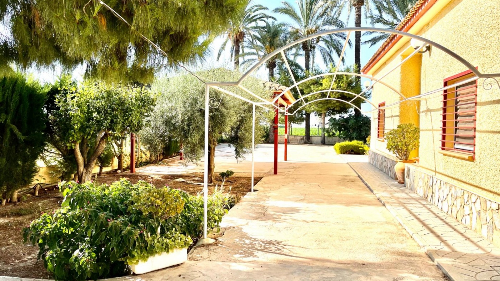 Återförsäljning - Finca lantlig egendom -
Elche