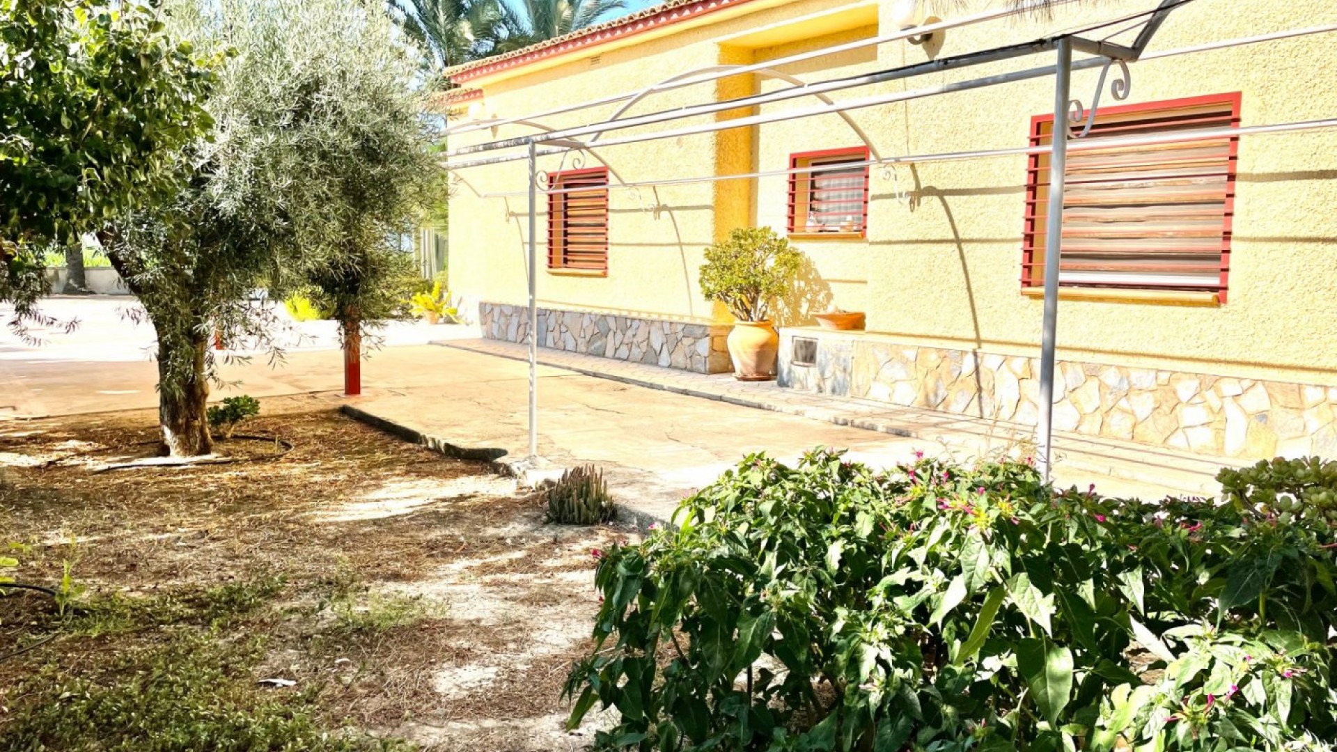 Återförsäljning - Finca lantlig egendom -
Elche