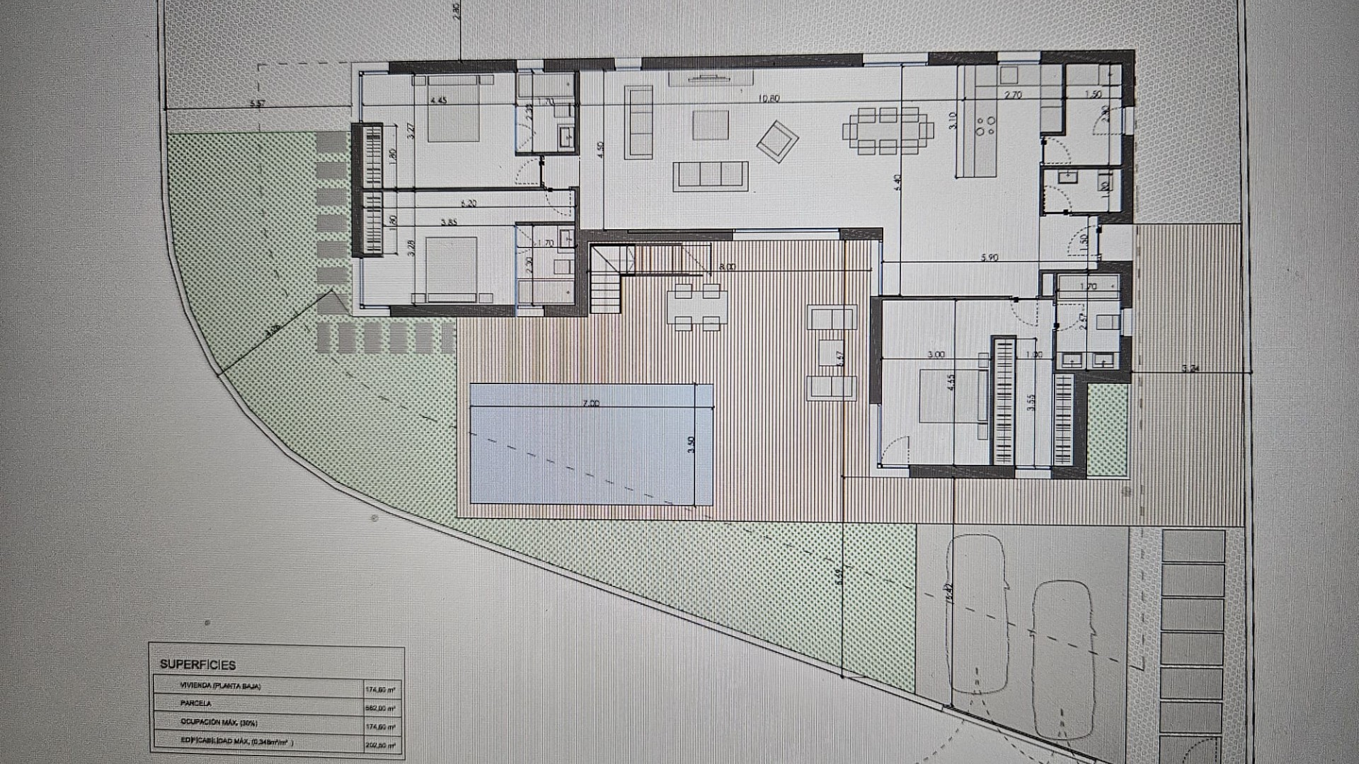 Återförsäljning - Finca lantlig egendom -
La Marina