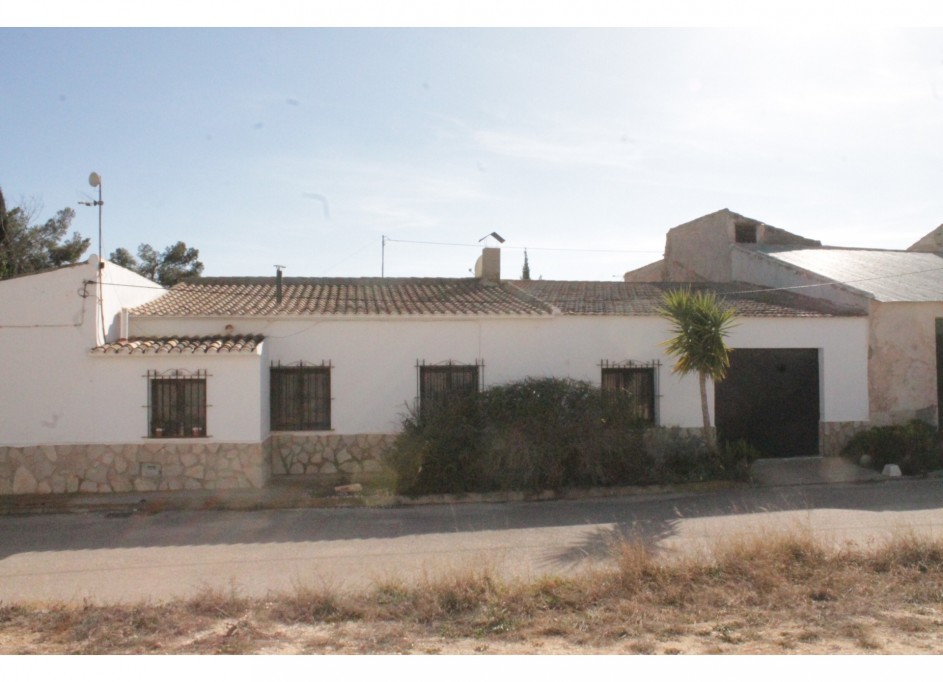 Återförsäljning - Finca lantlig egendom -
Lel - Lel Alicante