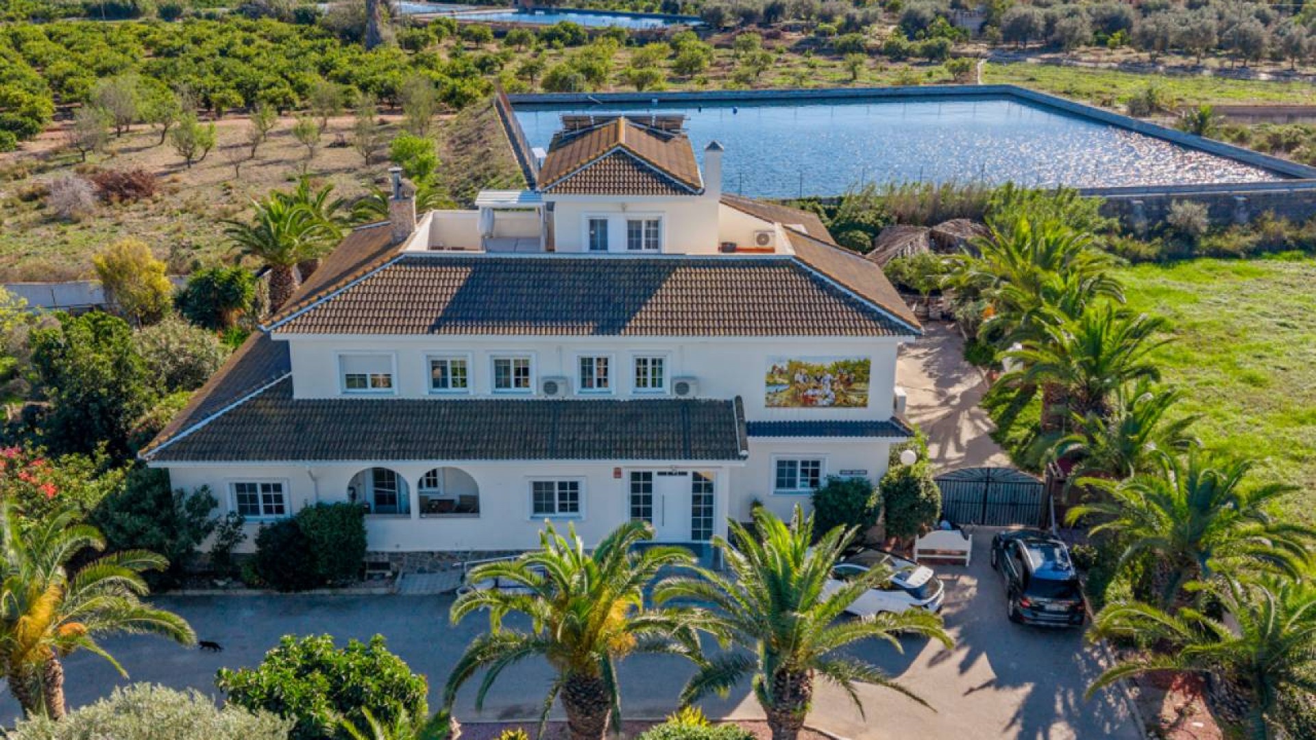 Återförsäljning - Finca lantlig egendom -
Los Montesinos