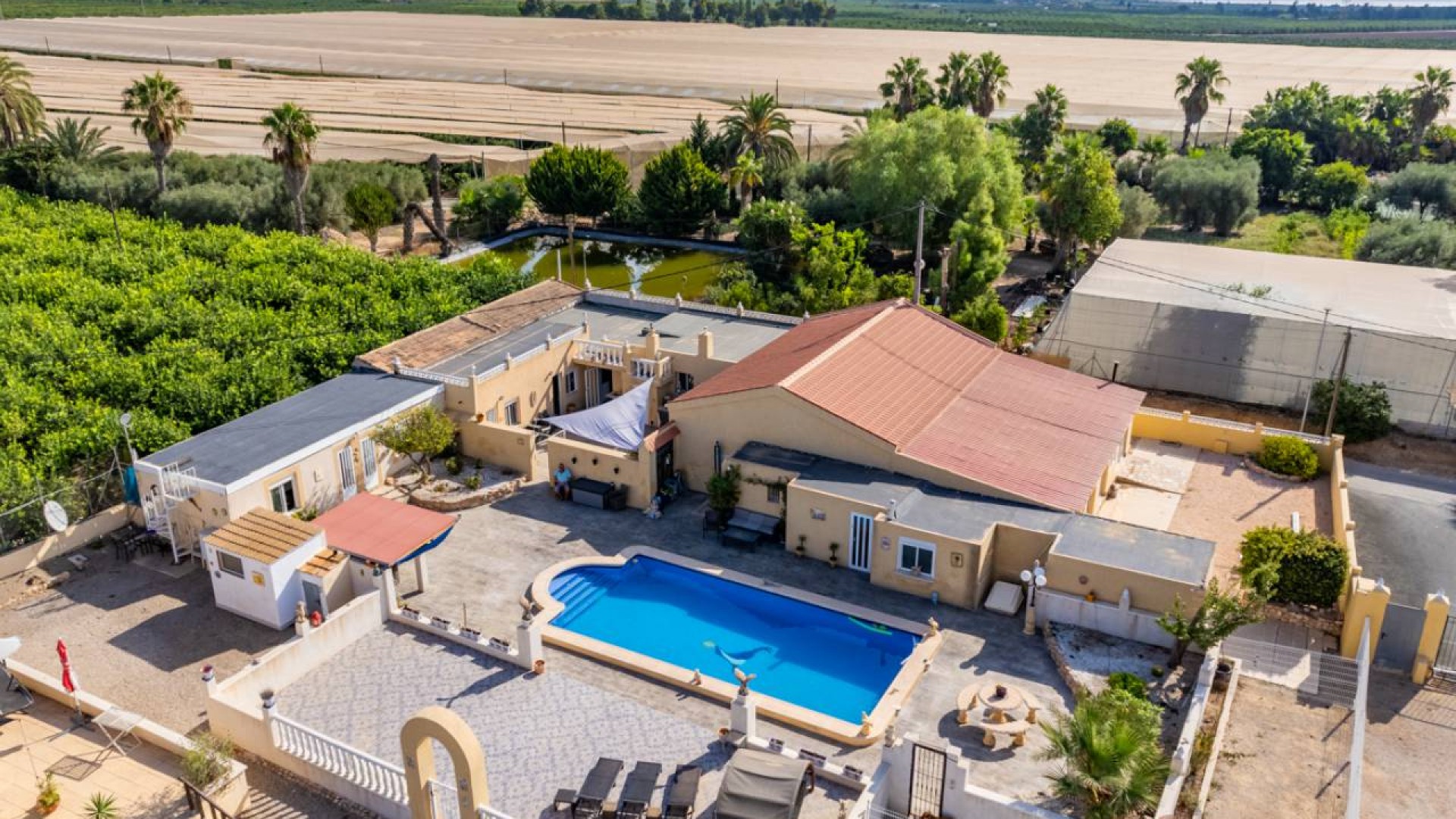 Återförsäljning - Finca lantlig egendom -
Los Montesinos