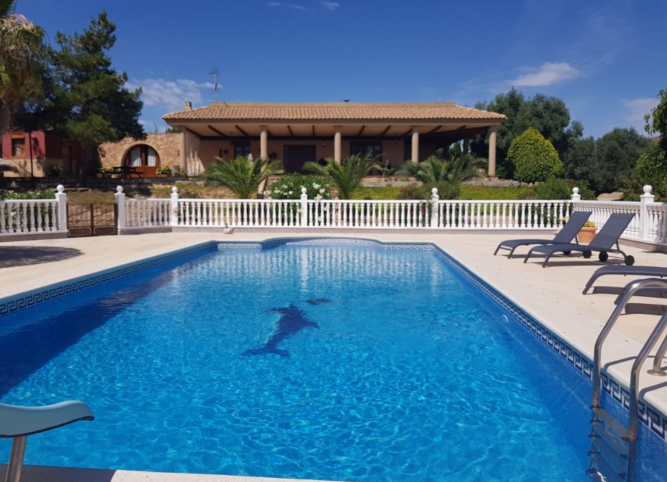 Återförsäljning - Finca lantlig egendom -
Murcia