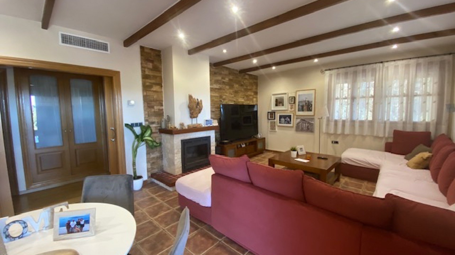 Återförsäljning - Finca lantlig egendom -
Murcia