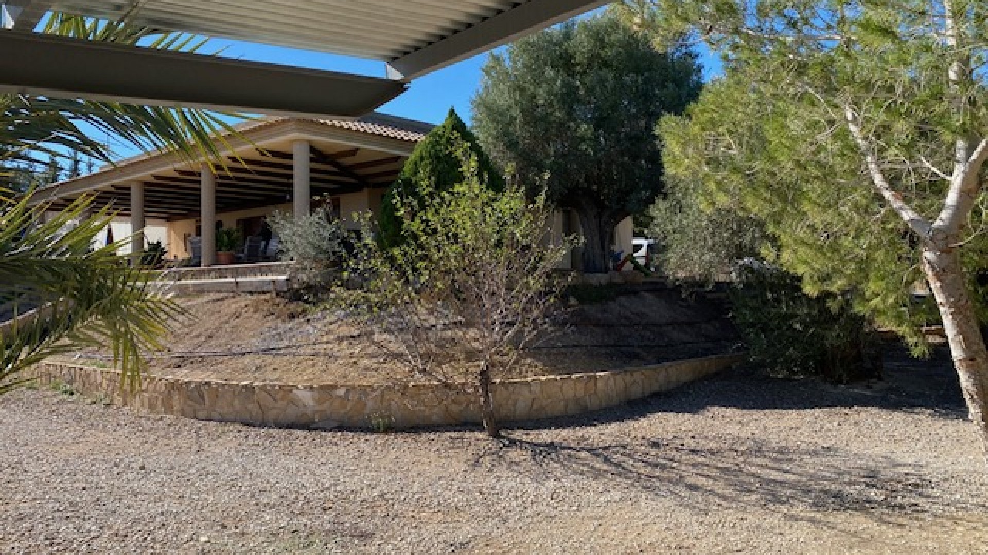 Återförsäljning - Finca lantlig egendom -
Murcia