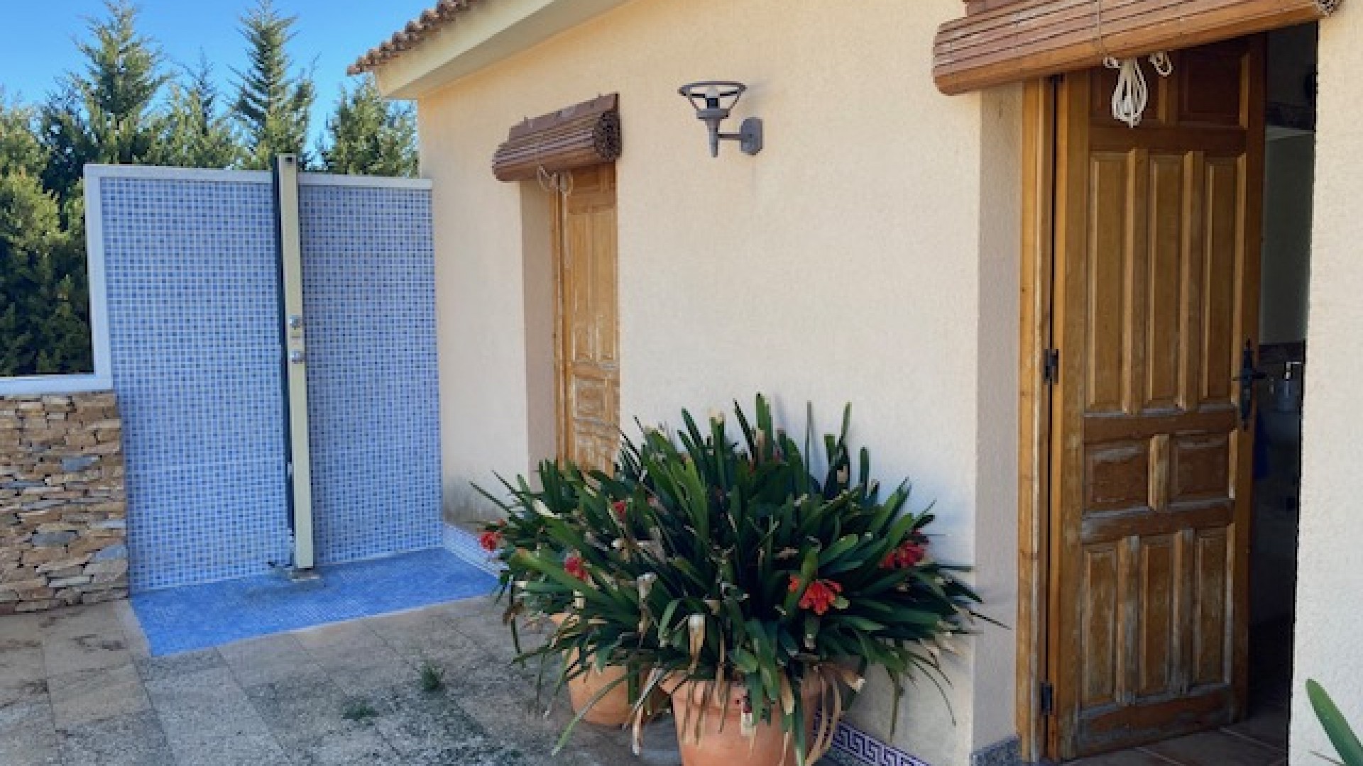 Återförsäljning - Finca lantlig egendom -
Murcia