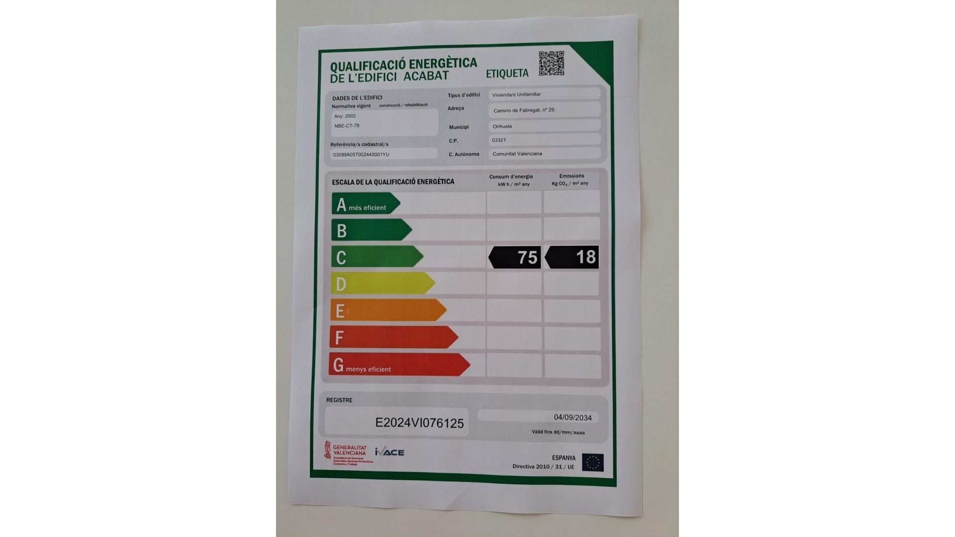 Återförsäljning - Finca lantlig egendom -
Orihuela - Correntías Medias