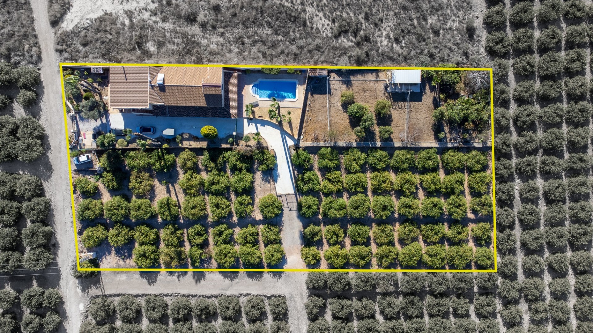 Återförsäljning - Finca lantlig egendom -
Orihuela - La Matanza