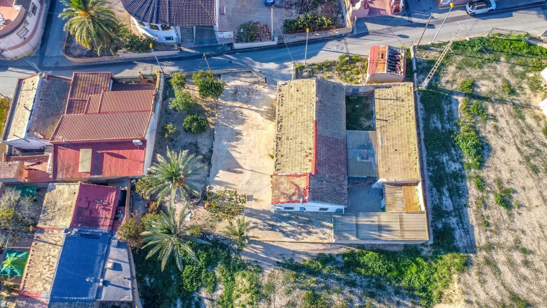 Återförsäljning - Finca lantlig egendom -
Orihuela - Raiguero de Bonanza