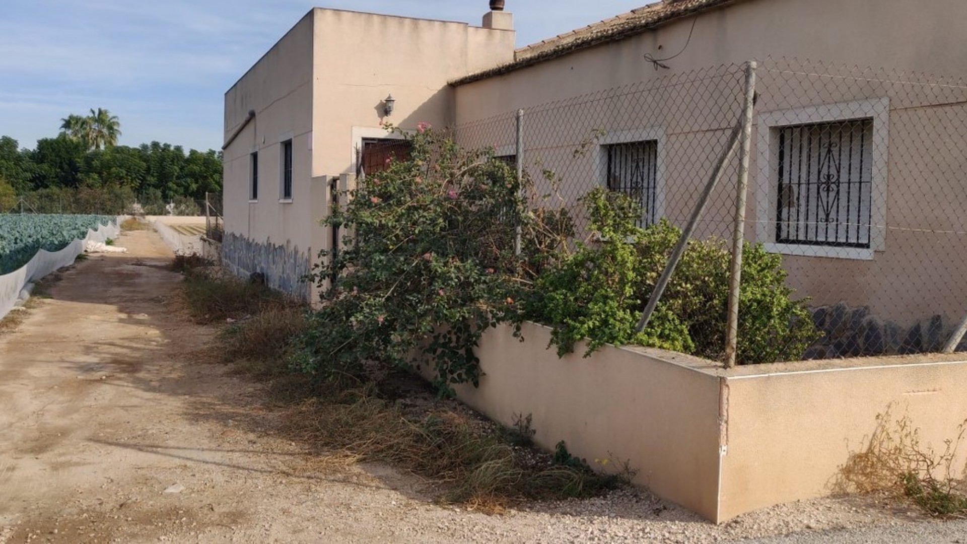 Återförsäljning - Finca lantlig egendom -
Orihuela