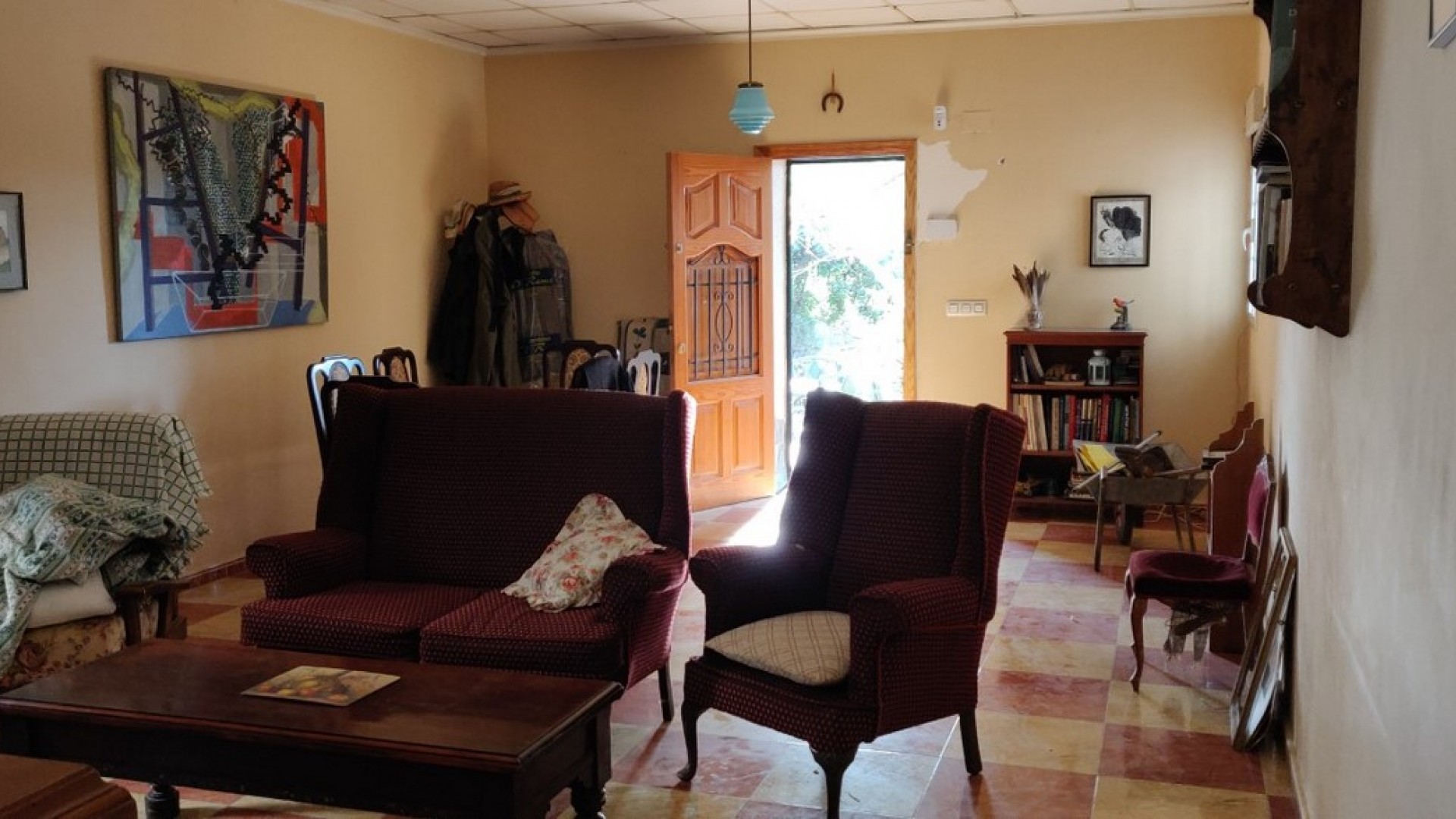 Återförsäljning - Finca lantlig egendom -
Orihuela