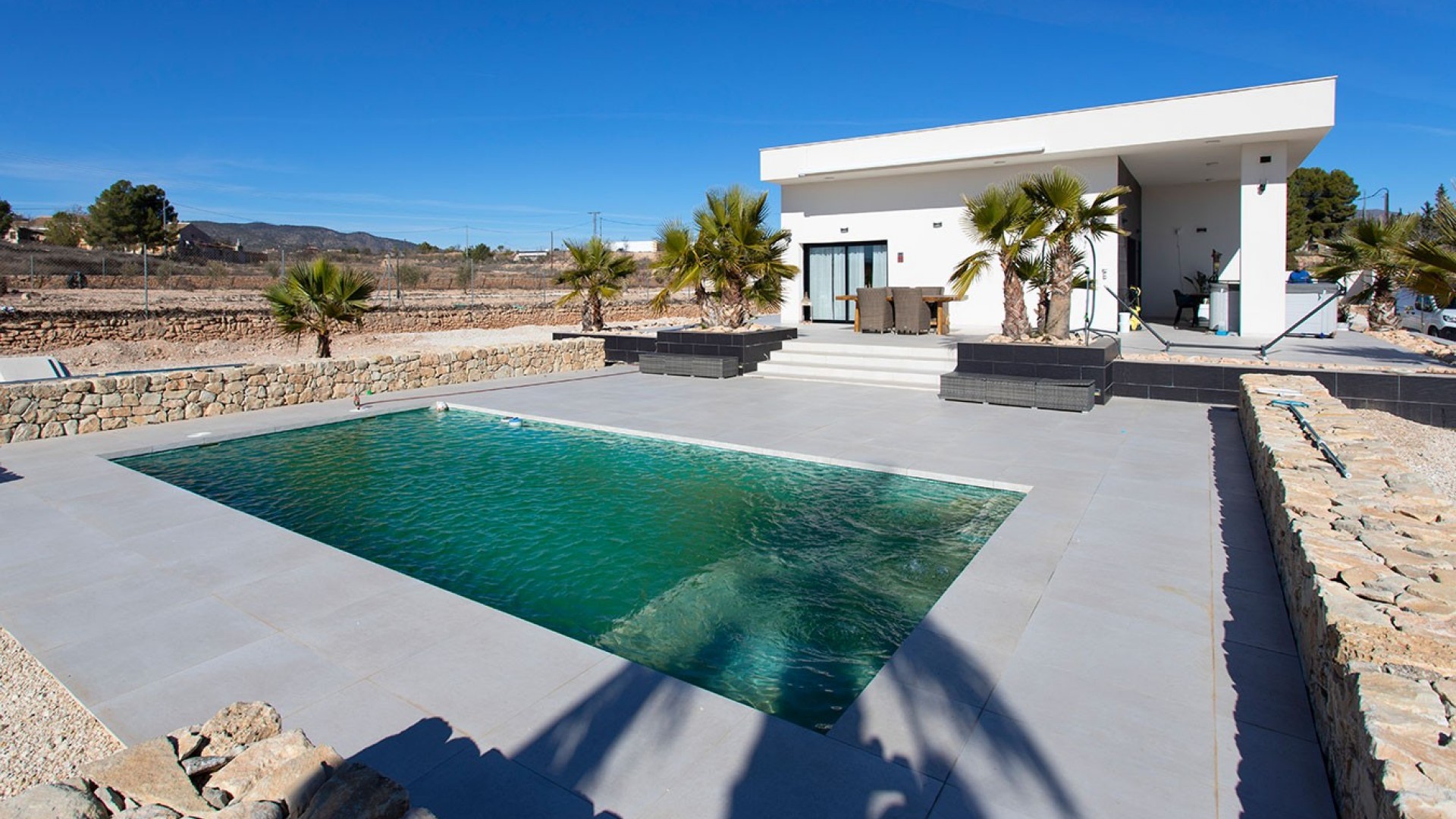 Återförsäljning - Finca lantlig egendom -
Pinoso - Campo