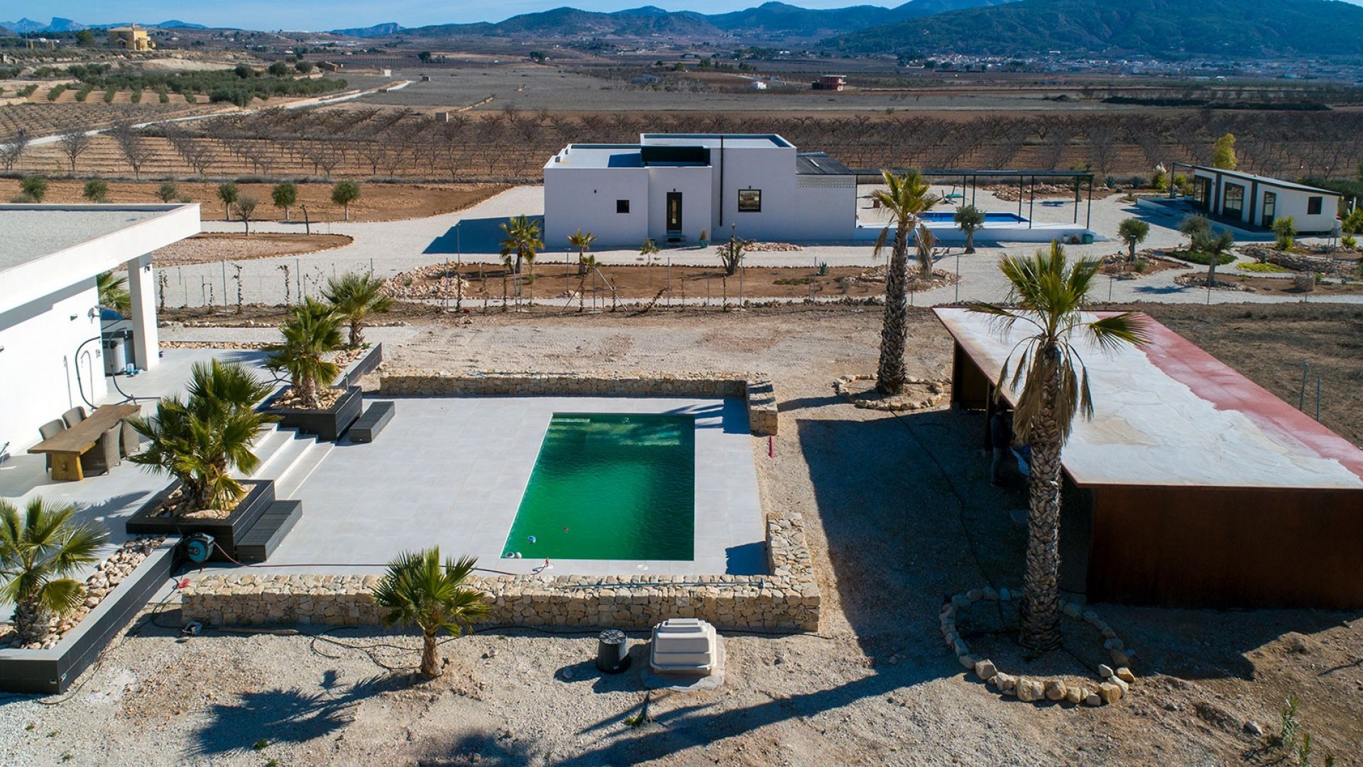 Återförsäljning - Finca lantlig egendom -
Pinoso - Campo