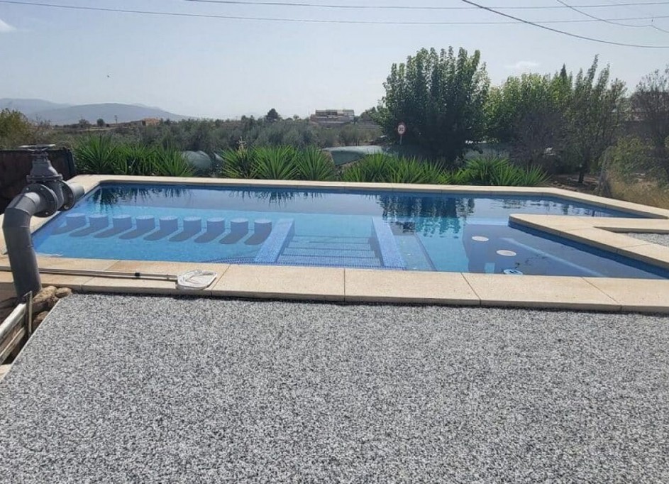 Återförsäljning - Finca lantlig egendom -
Raspay-Murcia