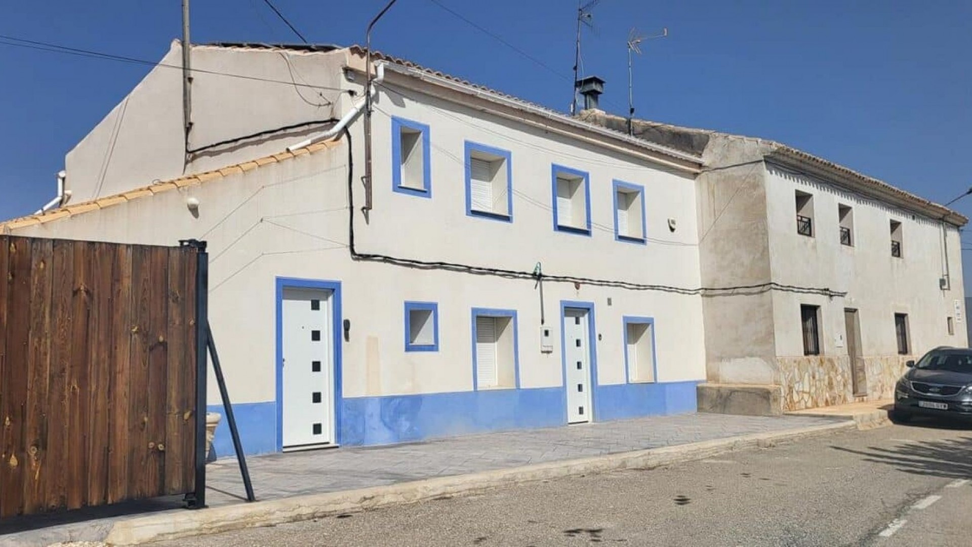 Återförsäljning - Finca lantlig egendom -
Raspay-Murcia