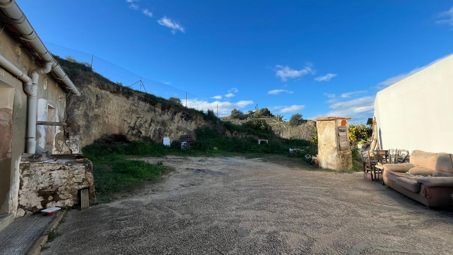 Återförsäljning - Finca lantlig egendom -
Rojales - Centro