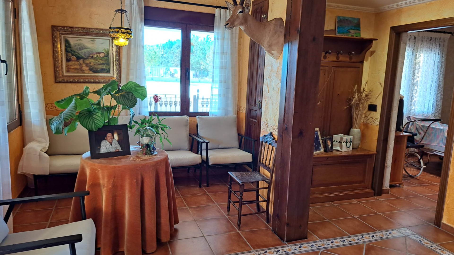 Återförsäljning - Finca lantlig egendom -
Salinas