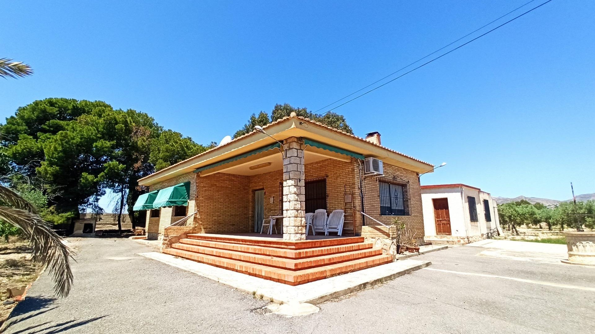 Återförsäljning - Finca lantlig egendom -
SAN VICENTE DEL RASPIG