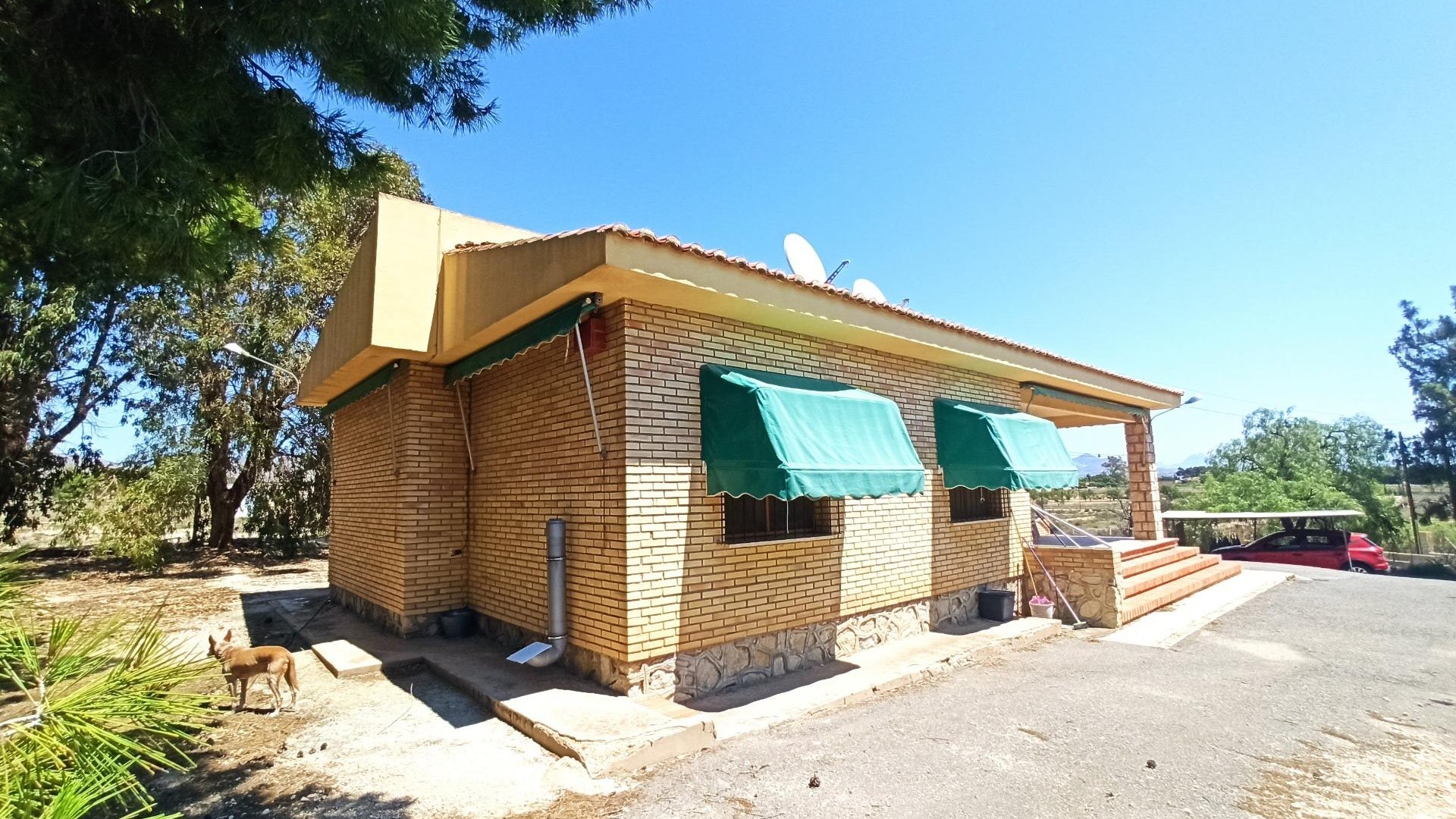 Återförsäljning - Finca lantlig egendom -
SAN VICENTE DEL RASPIG