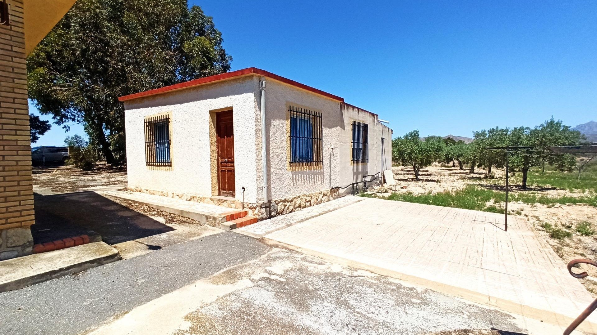 Återförsäljning - Finca lantlig egendom -
SAN VICENTE DEL RASPIG