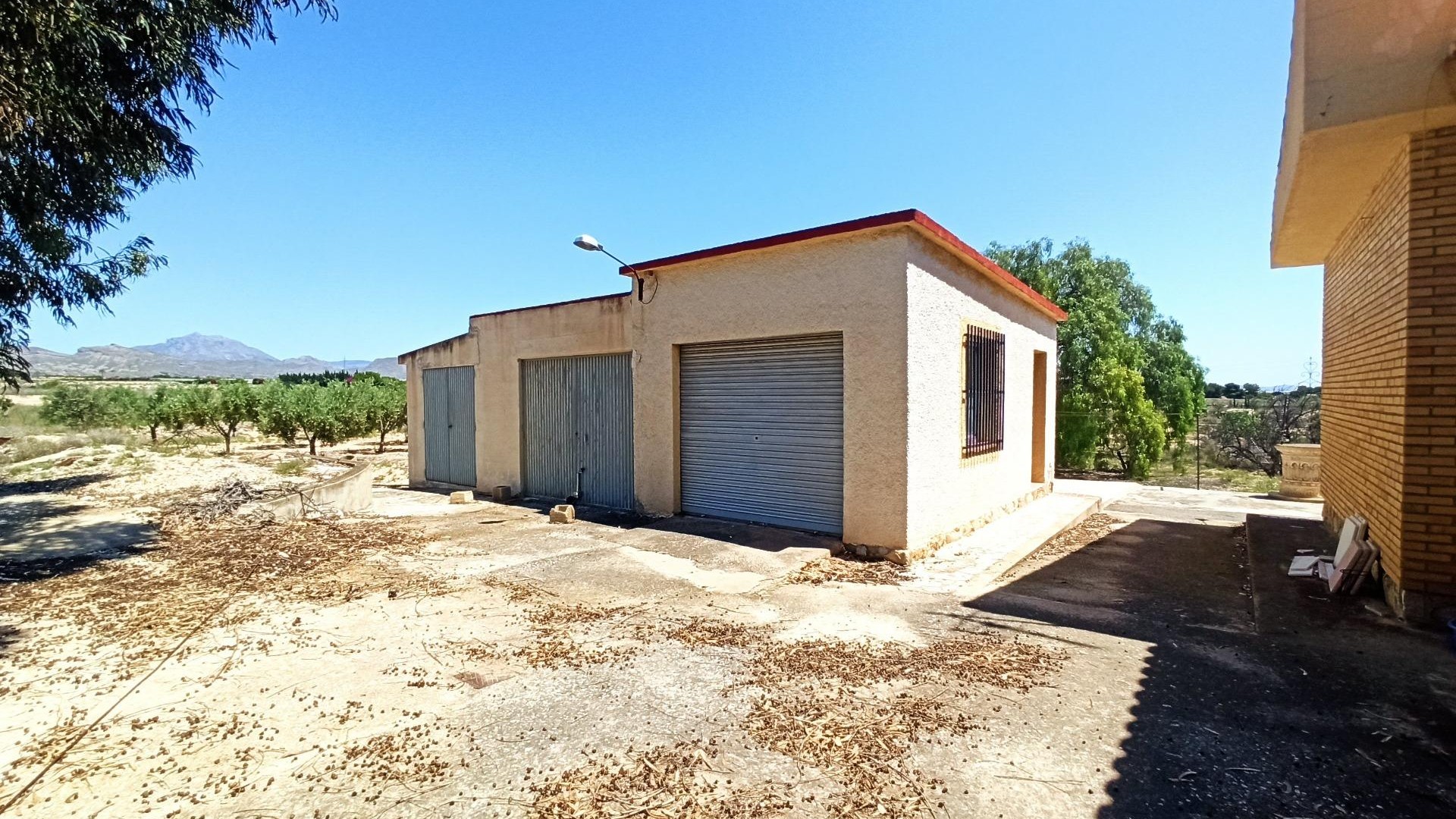 Återförsäljning - Finca lantlig egendom -
SAN VICENTE DEL RASPIG