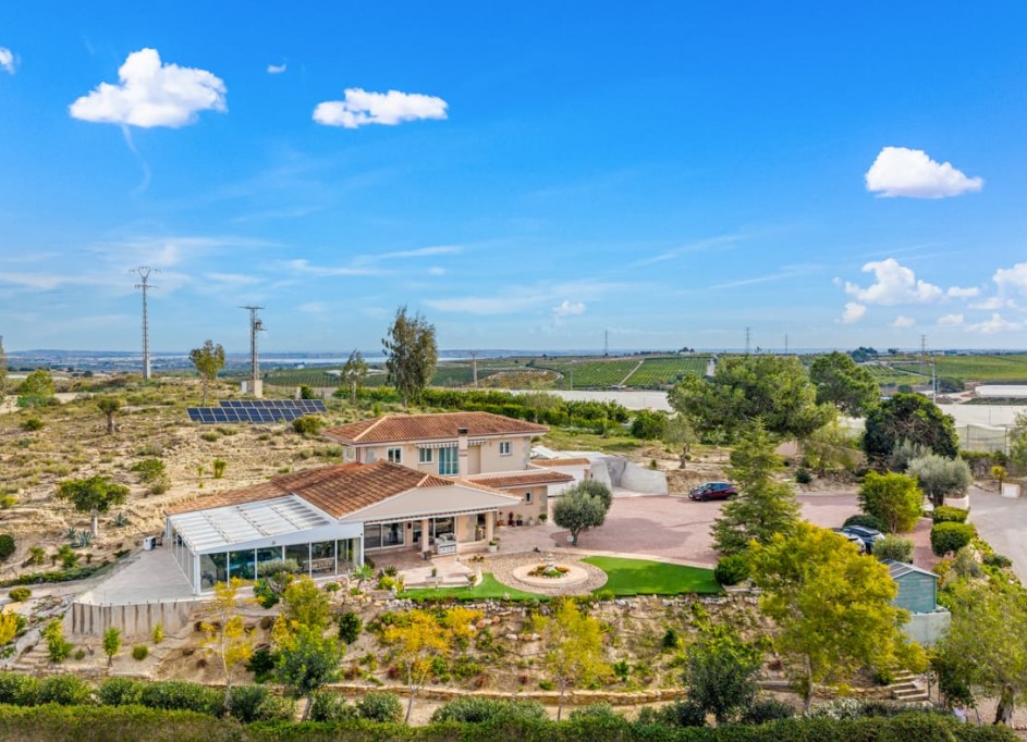 Återförsäljning - Finca lantlig egendom -
Torremendo