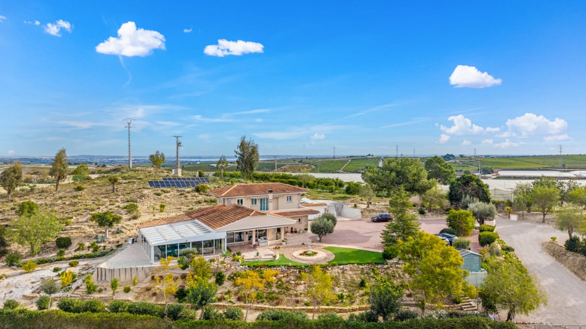 Återförsäljning - Finca lantlig egendom -
Torremendo