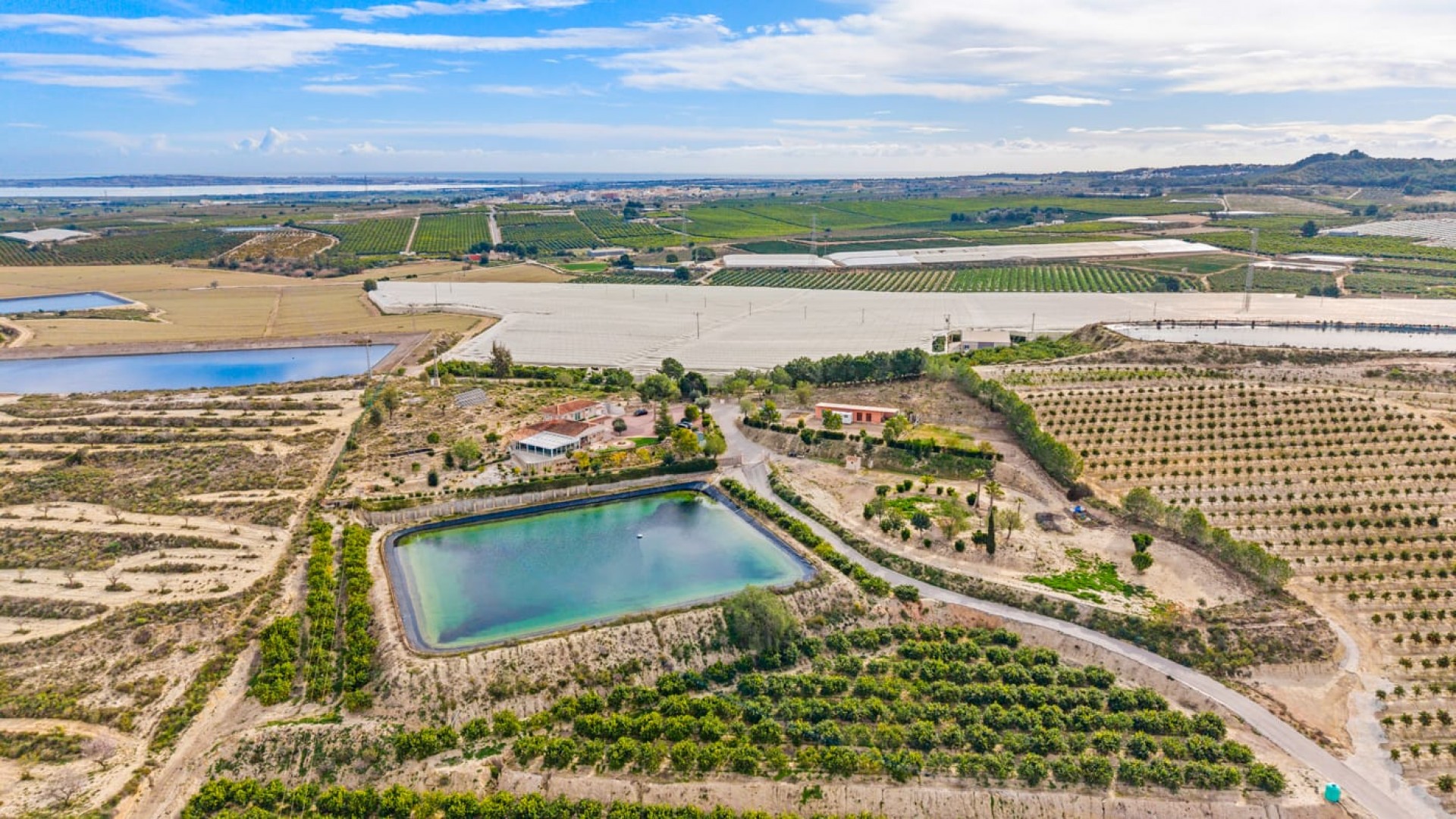 Återförsäljning - Finca lantlig egendom -
Torremendo