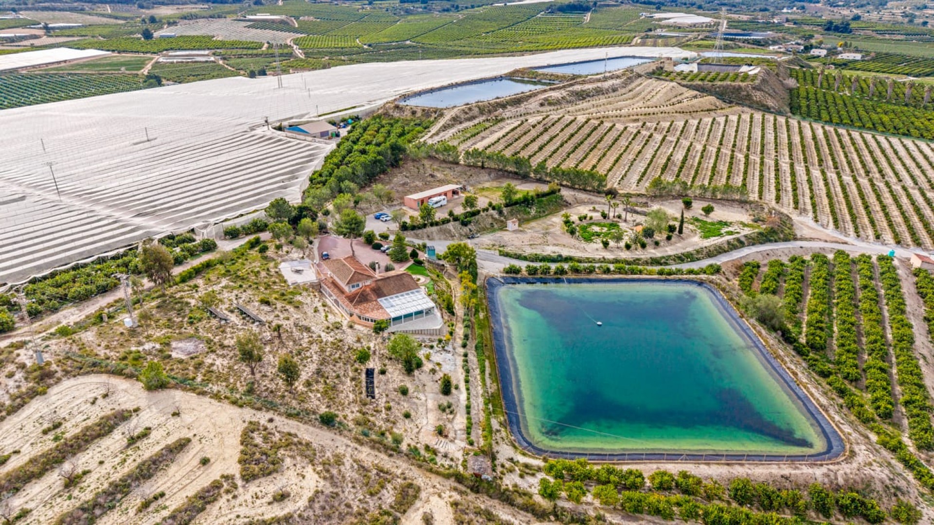 Återförsäljning - Finca lantlig egendom -
Torremendo