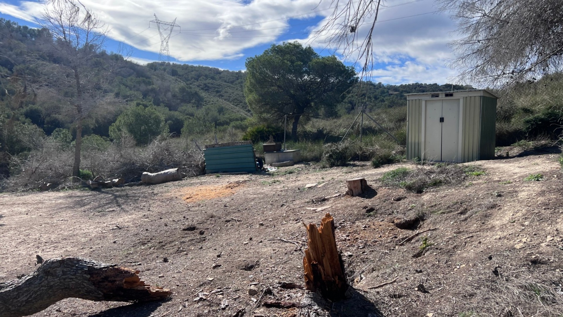 Återförsäljning - Finca lantlig egendom -
Torremendo