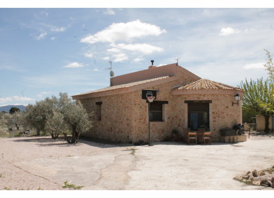 Återförsäljning - Finca lantlig egendom -
Villena - Villena Alicante
